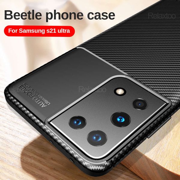 

samsung s21 super, samsung s20 fe s 21 plus note 20 5g silicone rubber shell, carbon fiber texturevfe1