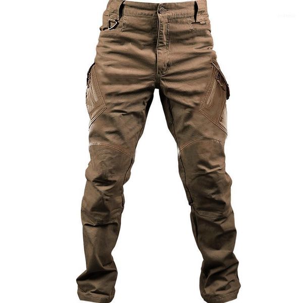 

pavehawk ix9 casual cargo pants men tactical army trekking hiking work elastic joggers sweatpants women black trousers1
