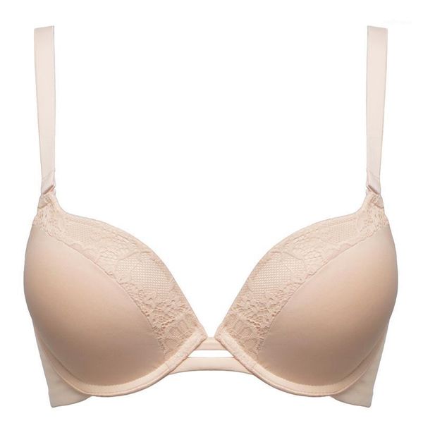 

new bras push up lace bra plus size lingerie brassiere bralette large cup female big size underwire bra for women1, Red;black