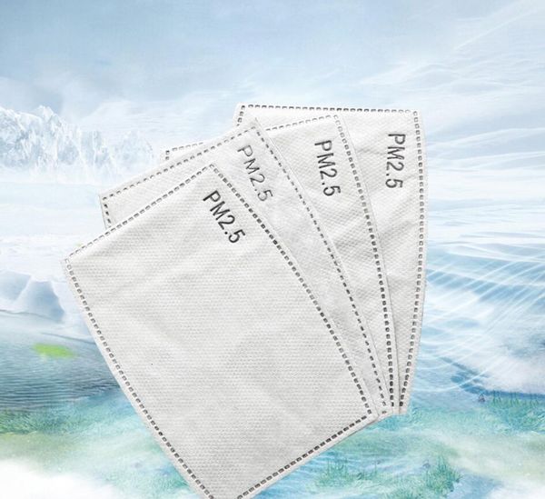 

designer washable reusable face pollution cotton mouth masks with pm2.5 carbon filters anti dust respirator cloth mask fy9049 8 ngzlo, Black