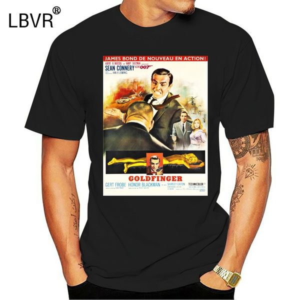 

goldfinger 1960s retro movie poster t shirt sport hooded sweatshirt hoodie