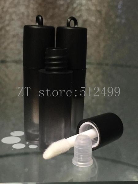 

storage bottles & jars 0.8ml 50/100/200pcs mini gradient packing, small lip gloss refillable tube, empty cosmetic sample lipsti