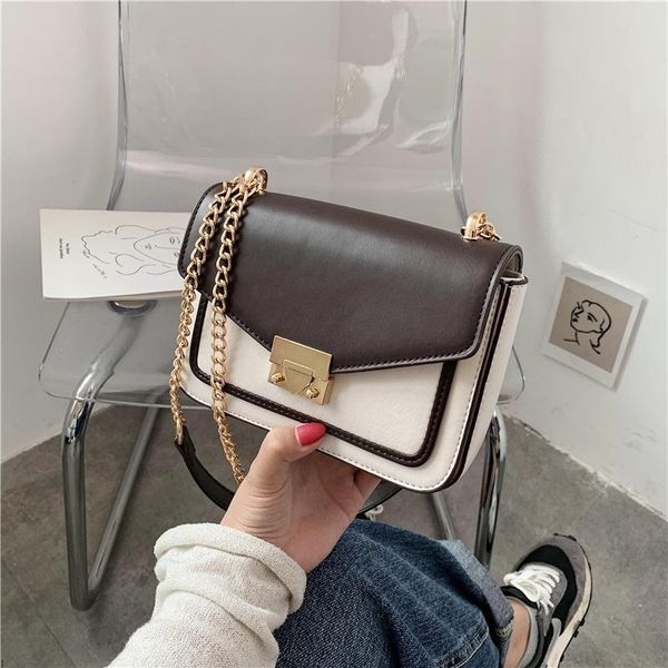 

2020 luxury bags for women leather vintage handbag sac a main brand ladies shoulder bags chain lady crossbody hand bag