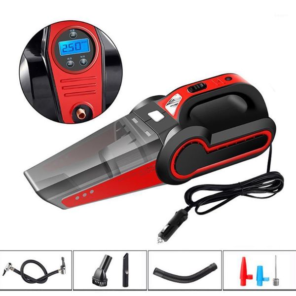 

car washer 4 in 1 led handheld wet dry tire inflate high power rechargeable vacuum cleaner multifunctional low noise digital display1