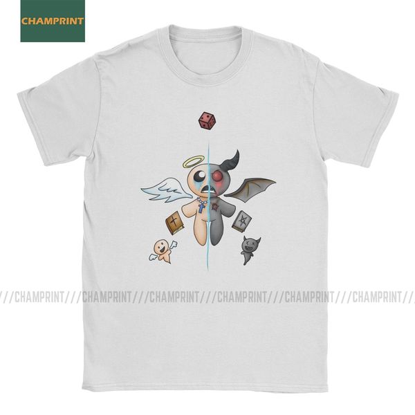 

две стороны isaac связывания isaac rebirth игра lamb азазель тройник с коротким рукавом плюс размера топы толстовка с капюшоном hoodie мужчи