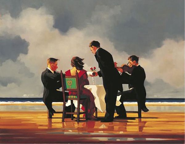 

jack vettriano artworks - elegy for a dead admiral wall decor handpainted &hd print oil painting on canvas wall art canvas pictures 210129
