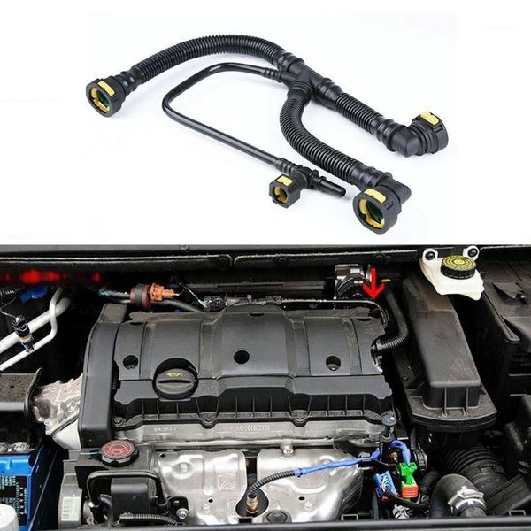 

car engine exhaust crankcase breather tubes waste gas vent pipes for 1192w0/9675884280 for 307 3081