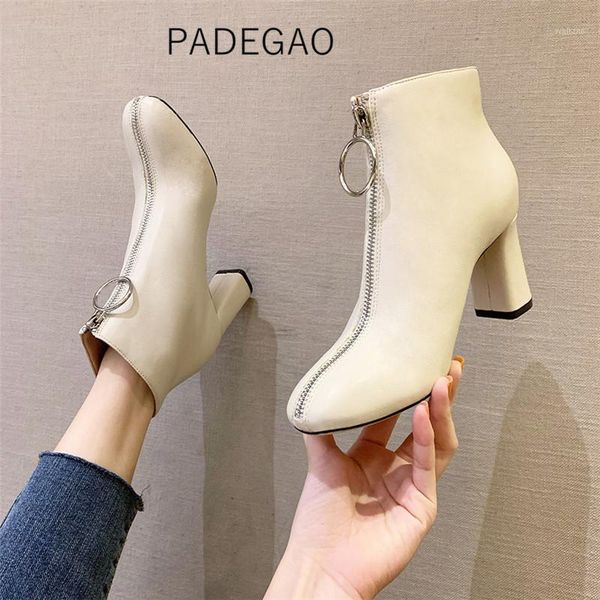 

women boots 2021 korean high heels boots for women fashion sexy1, Black