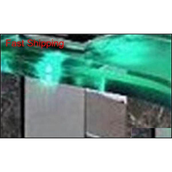 

square high waterfall water tap blue platform bathroom led sink faucet basin no battery single handle gla qylhxc bde_luck