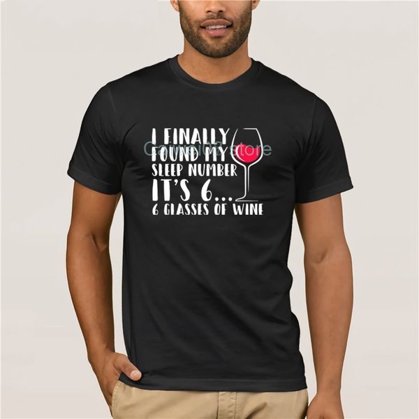 

sport summer fit slim men t-shirts 100% cotton men's sleepy number funny wine drinkers long sleeve printing short sleeve tshirt trend