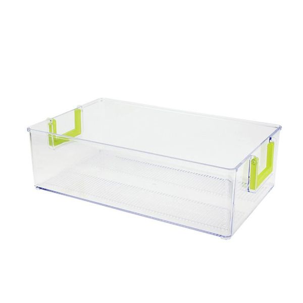 

1pc kitchen fridge draw style storage box storage container fridge organizer