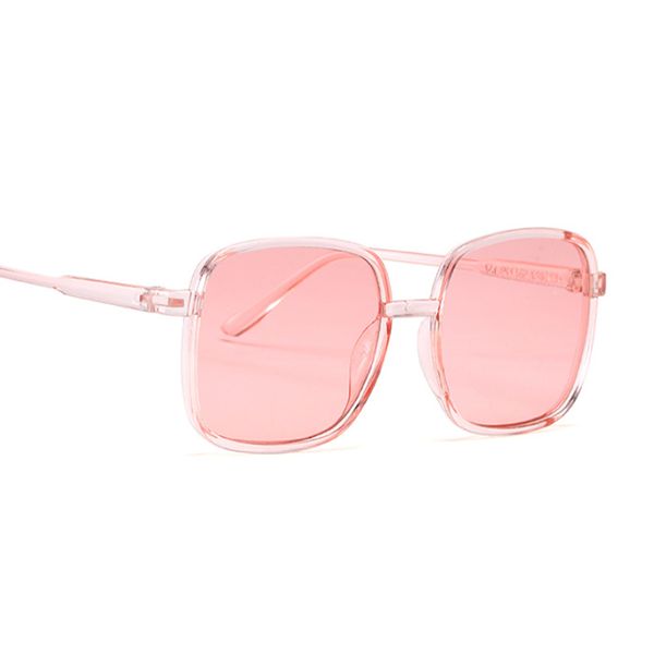 

новые крупногабаритные площади солнцезащитные очки женщины luxury transparent gradient вс большой кадр vintage очки uv400 очки для lady5