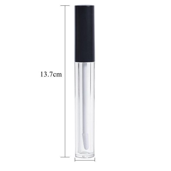 

10ml plastic lip gloss tube small lipstick tube with leakproof inner sample cosmetic conta qyljye