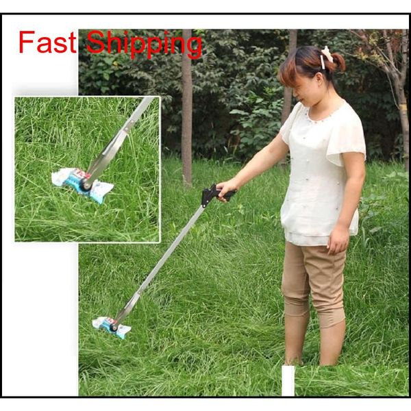 

70pcs pick up grabber garbage clip sanitation tools rubbish pickup 84cm foldable clamp suction cup claw qyldcs new_dhbest