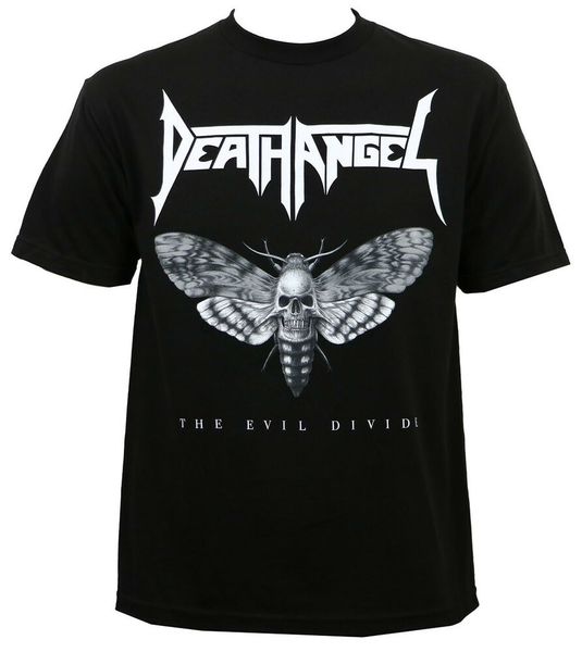 

authentic death angel evil divide moth bob tyrell art t-shirt s-3xl new sport hooded sweatshirt hoodie