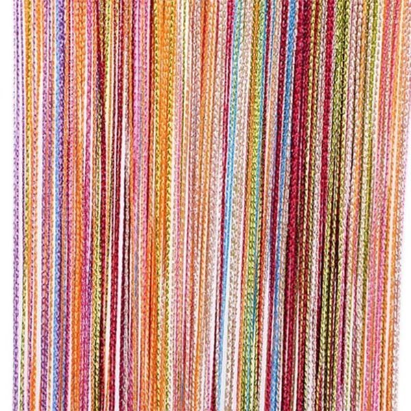 

curtain & drapes zidetang fringe polyester door tassel thread string room divider panel window deco screen1