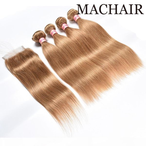 

brazilian human hair bundles with closure 10 -24 inch brazilian hair weave bundle body wave straight hair 3 bundles with 360 lace closure, Black;brown