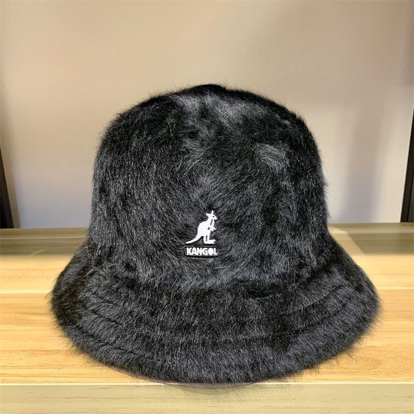 

uyrr warm warm woven knitted pullover woolen ladies hat hat ponytail winter bamboo kangaroo hat gd581, Brown;gray