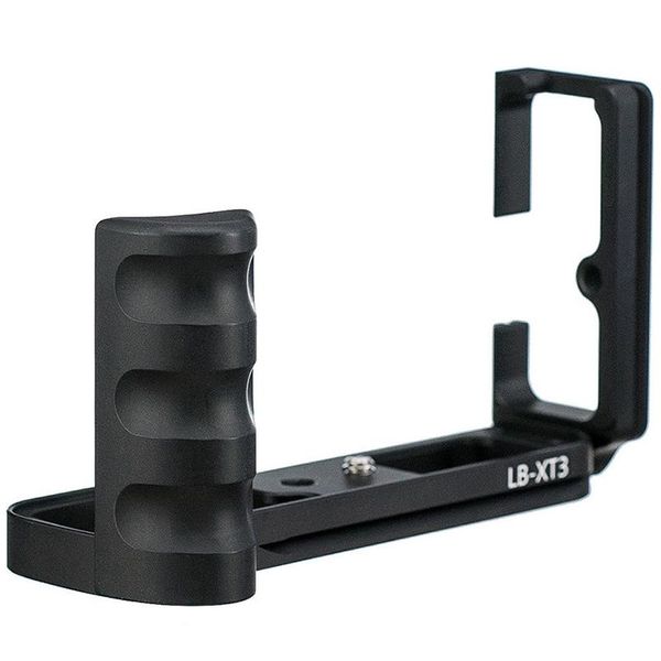 

for fuji x-t3 xt3 xt-3 vertical shoot hand grip holder board lb-xt3 l shape quick release plate tripod monopods bracket