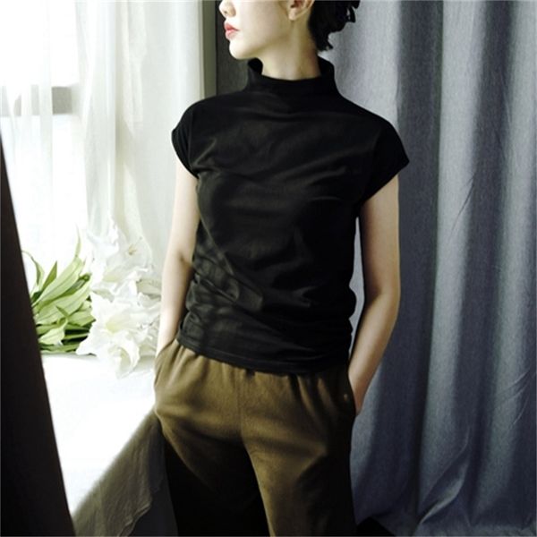 

2021 new summer short sleeve t-shirt female casual women t shirt 95% cotton tee harajuku tshirt plus size 2xl 3xl azm8, White