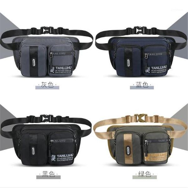 

outdoor bags sports waist bag running tanluhu 848 nylon marathon climbing hiking chest1