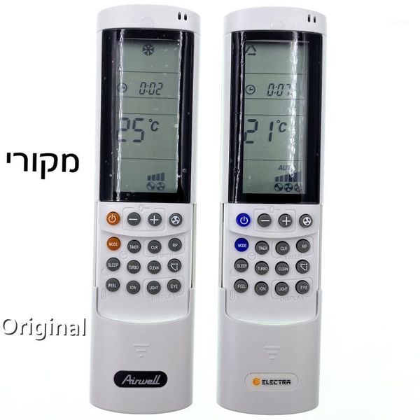 

remote controlers original a/c control rc08b for airwell electra johnson air conditioner p/n:2021550914681