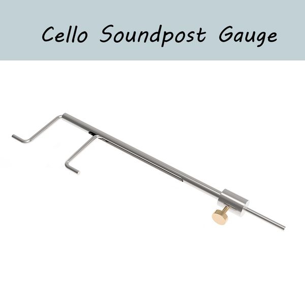 

naomi cello tool sound post gauge luthier install repair tool alloy
