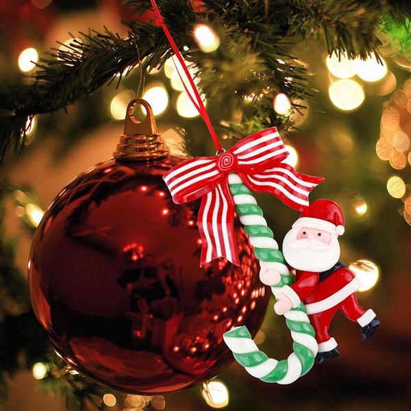 

1 set durablee decorative practical hnaging ornaments candy cane ornament xmas tree decor for home office wmtdgw xhhair