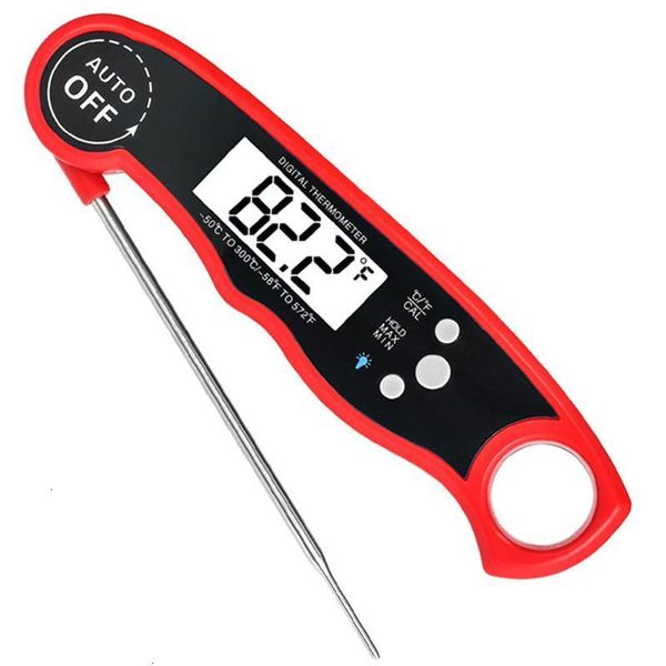

digital meat waterproof instant read with calibration and backlight functions food thermometer kitchen tools 4 n0yxl