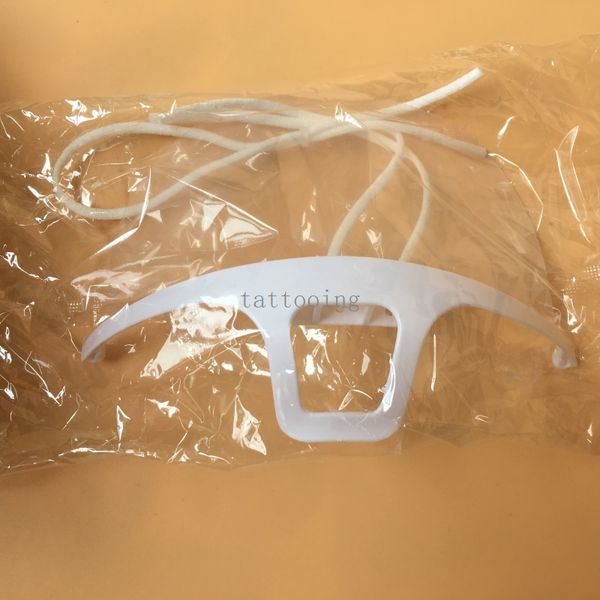 

10pcs/lot transparent catering mask anti fog catering food l plastic kitchen restaurant smile mouth masks tattoo supply bbywik