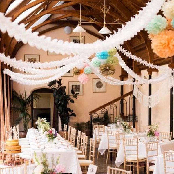 

banner flags 3.6m four leaf clover paper garlands craft supplies wedding party home decoration bunting baby shower easter