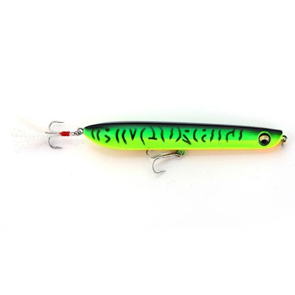 

1pcs pencil lure 12.5cm 16g for fishing lures water trolling minnow crankbait bass bait wobble qylelc