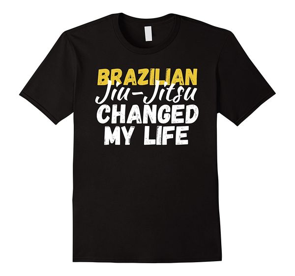 

2019 fashion brazilian jiu-jitsu t-shirt - brazilian jiu-jitsu changed my tee shirt sport hooded sweatshirt hoodie