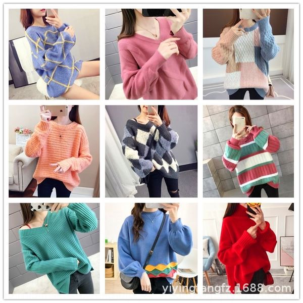 

ey7dq winter korean база модно 0tt5z зимняя женская база модный свитер корейский свитер женщин, White;black