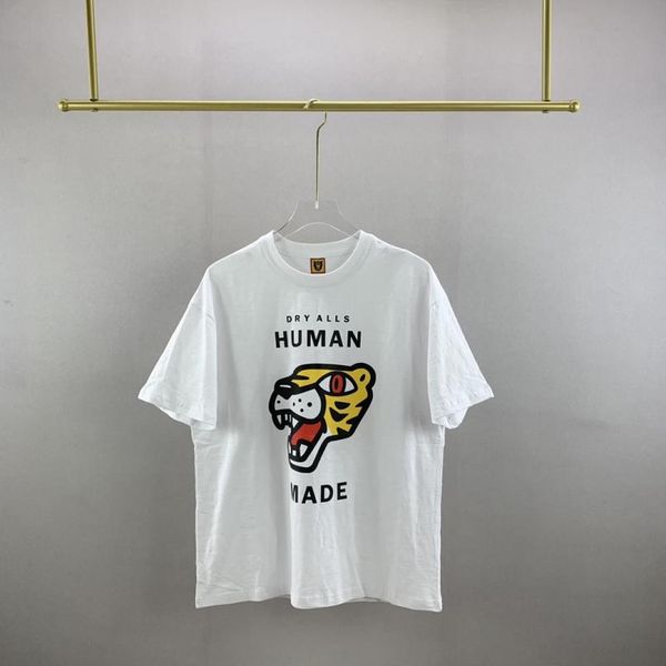 

22ss cartoon printing eu size t shirt men women streetwear summer, White;black