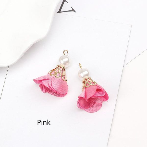 

10 шт. мини жемчужные цветочные кисточки для boho ювелирные изделия diy craft tassels изготовление материалов браслет ожерелье серьги найти