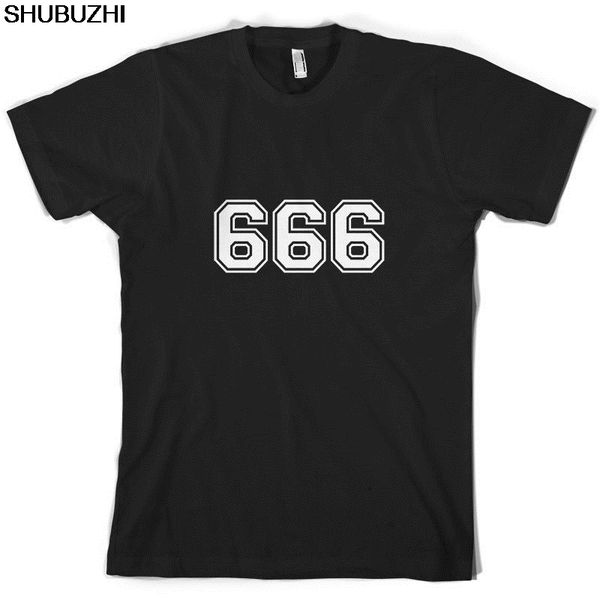 

666 college - mens t-shirt satan - devil - scary new t shirts funny tee new funny sport hooded sweatshirt hoodie