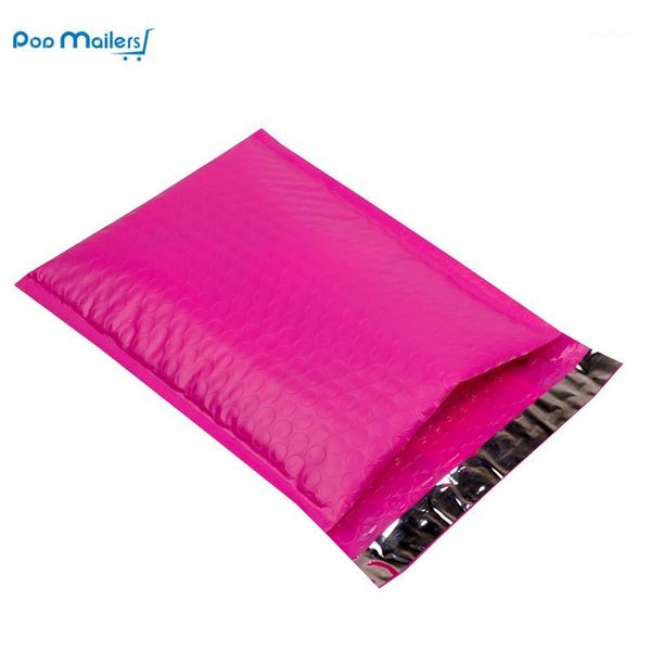 

wholesale- 8.5x11inch 235*280mm poly bubble mailer pink self seal padded envelopes pack of 101