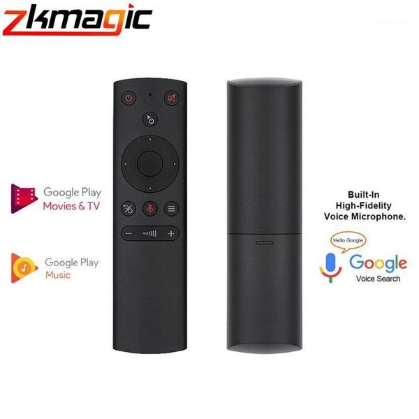 

remote controlers g21s voice control air mouse gyro mic ir learning wireless google assistant smart for android tv box1