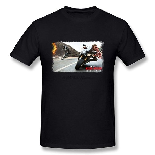 

fashion ruifeng men tom cruise mission impossible 5 rogue nation t shirt simple short sleeved t shirt tee sport hooded sweatshirt hoodie
