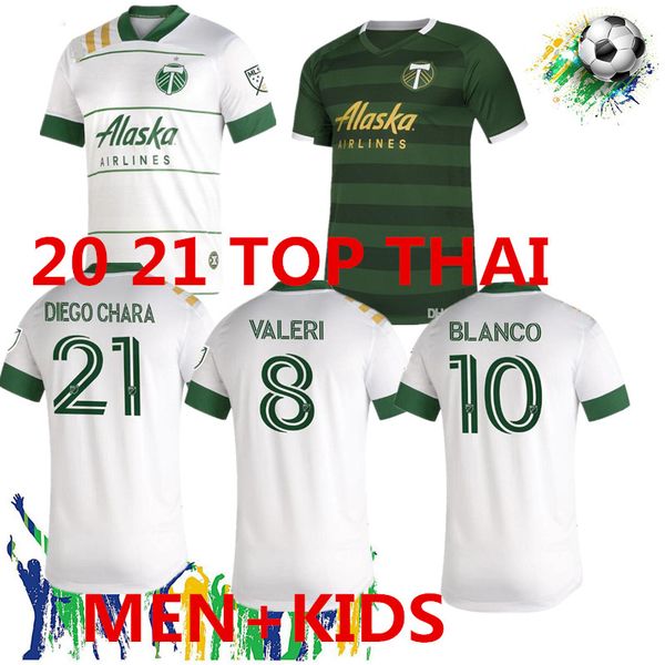 

mls portland timbers home green soccer jersey 20 21 mls football club 2020 league match football shirt customized uniforms, Black;yellow