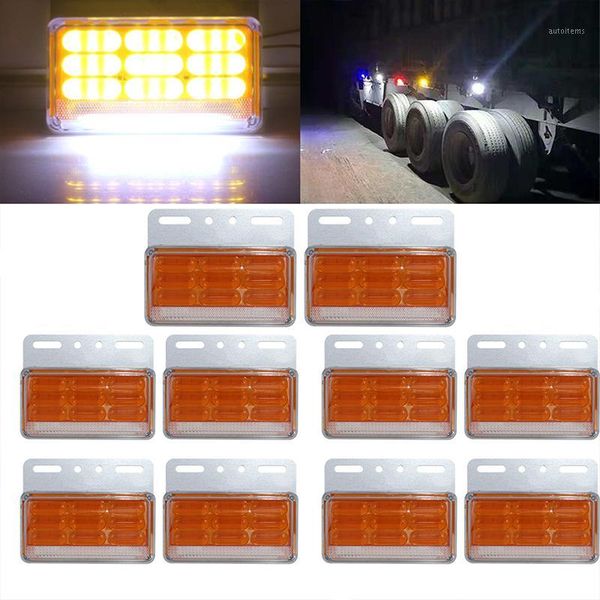 

yolu 24v truck side light 9d super bright light waterproof width bus trailer waist1