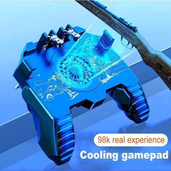 

game controllers & joysticks mobile phone controller for pubg gamepad 4.7-6.5 inch smart with cooling fan1