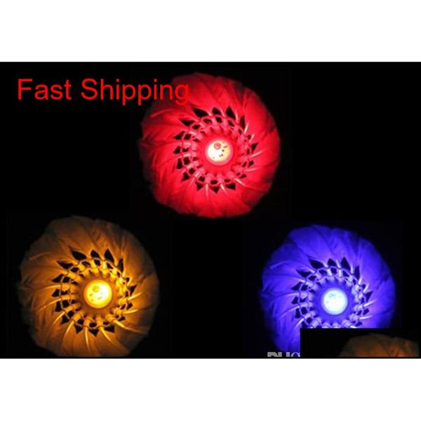 

led badminton shuttlecock brand new dark night glow birdies lighting indoor sports flash co qylipt alice_bag