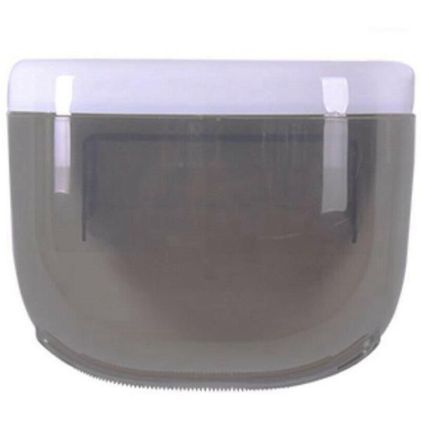 

bathroom toilet paper holder storage rolls black precision waterproof seamless paste1