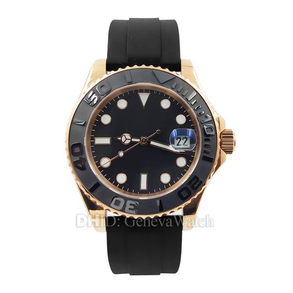 

luxury watch montre de 226659 126621 automatic 126655 luxe watches designer mens ceramic 126622 42mm blue dial bezel date watch wristwa dsow, Slivery;brown