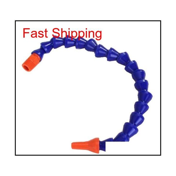 

300mm plastic flexible adjustable water oil coolant pipe hose round jlljiy bdefight