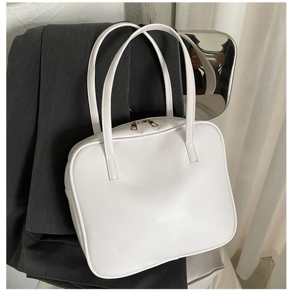 

large capacity women's 2020 new fashion autumn net bag shoulder bagred fashion shoulder korean version versatile simple square bag u2km