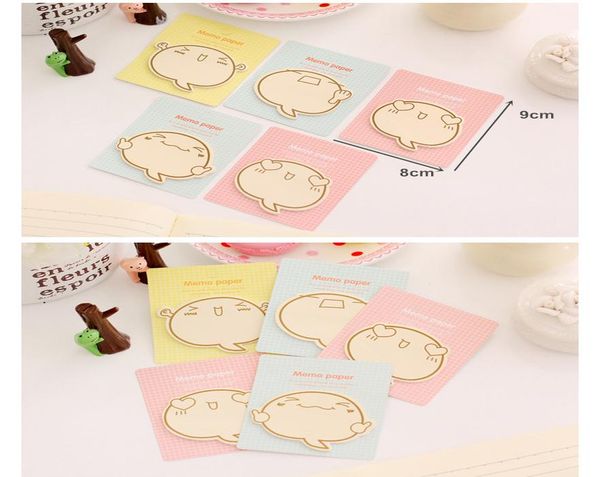 

8 шт лот kawaii лица memo бумаги наклейки diary planner сообщение стик маркер скрапбукинг канцелярские школьные принадлежности fm572 jllinx