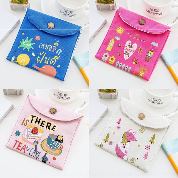 

dscye cotton monthly cute bag towel big storage girl aunt large sanitary storage bag canvas brh6i napkin sanitary napkin capacity